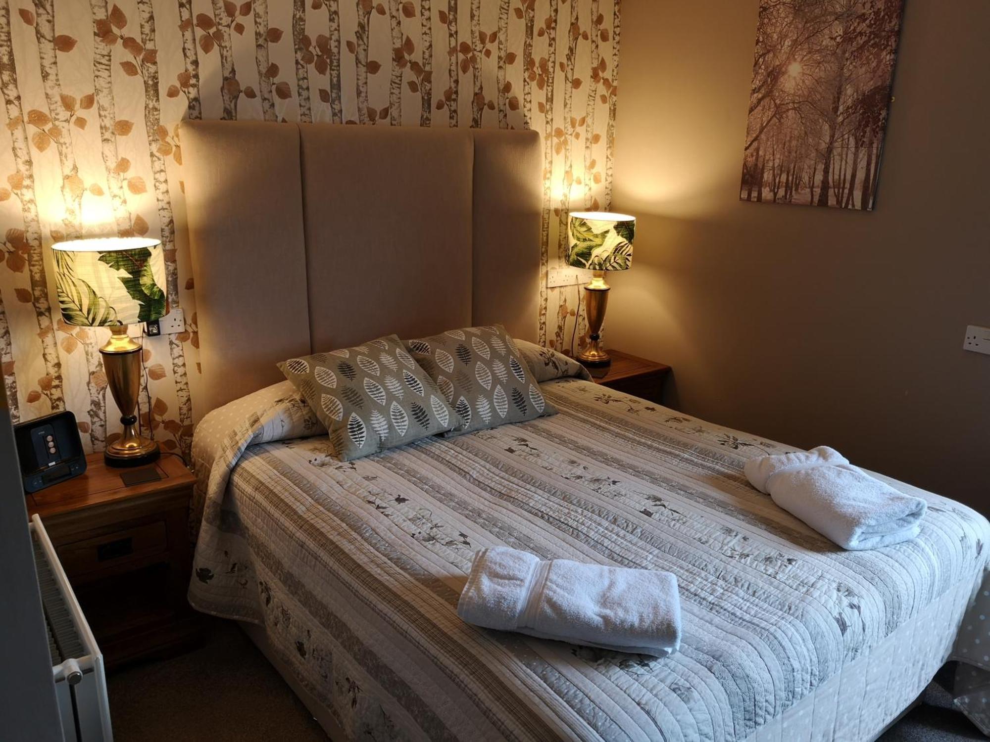 The Commercial Hotel Tarland Habitación foto