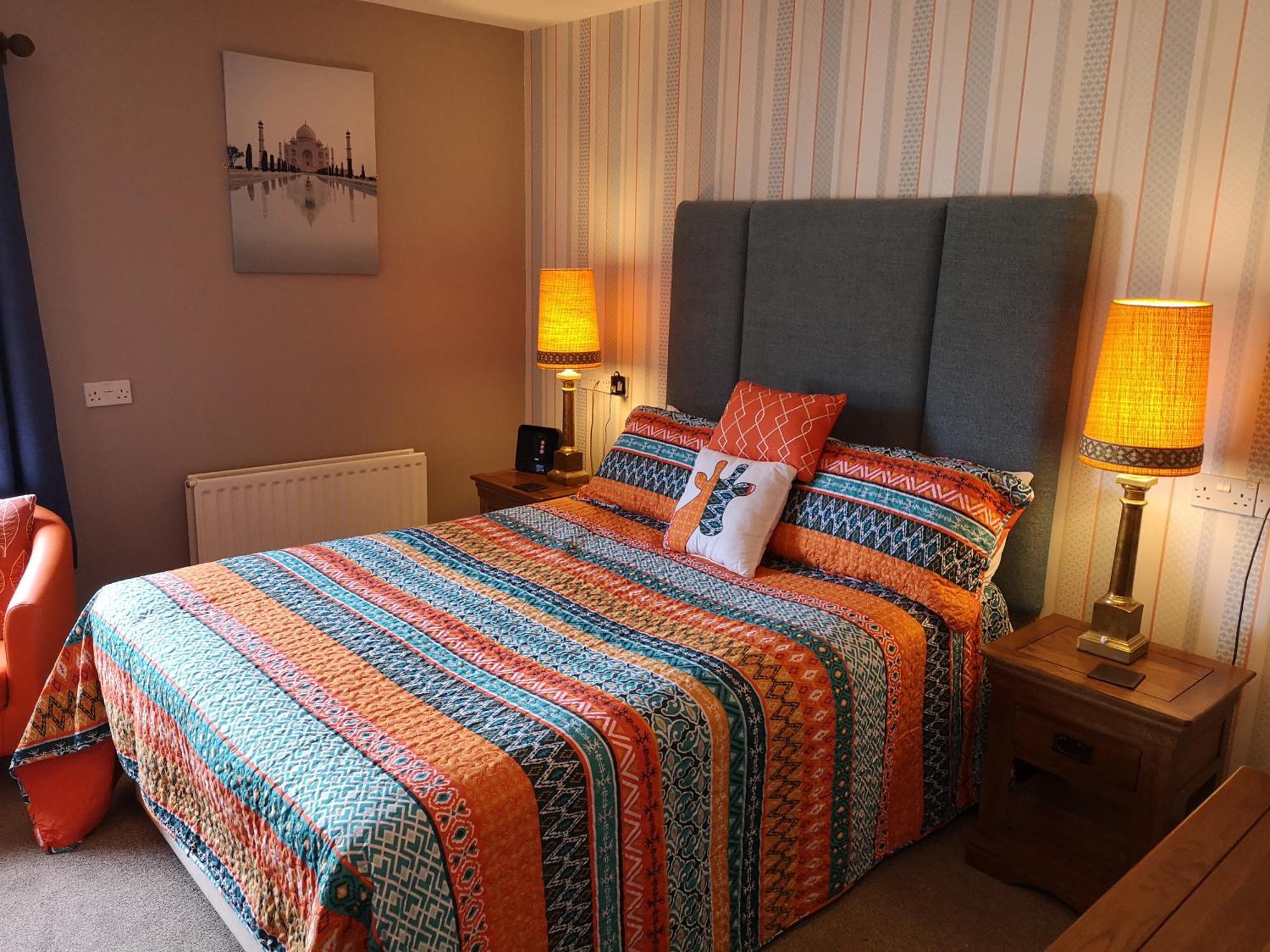 The Commercial Hotel Tarland Habitación foto